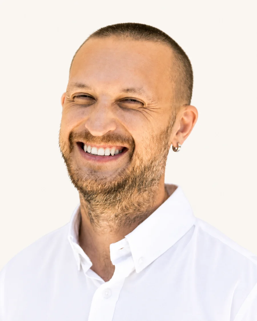 Retrato de Yan Petrin, vicepresidente de AMID